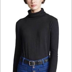 Madewell black turtleneck